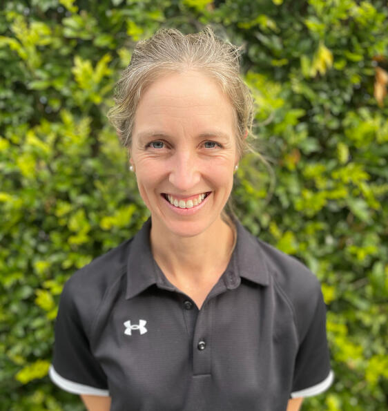 Anna Richardson, physiotherapist