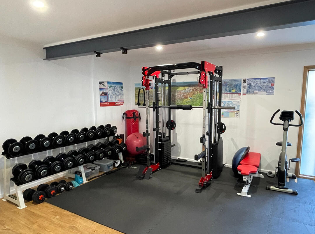 The rehabilitation gym at the Back In Tune Kingscliff clinic