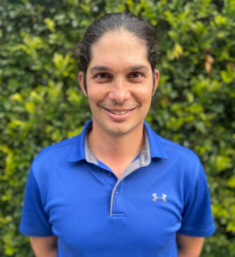 Ryan Richardson, physiotherapist